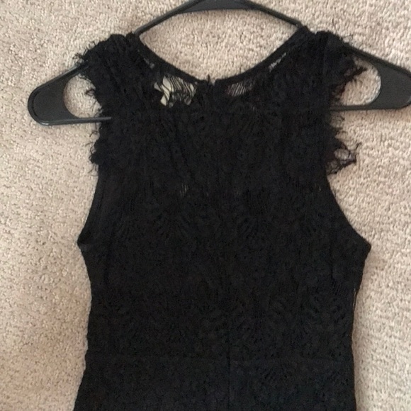 TOBI Black Lace Dress - Picture 8 of 10